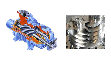 REPARACIÓN DE COMPRESORES DE TORNILLO INDUSTRIALES Y MINEROS 